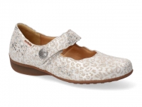 Chaussure mobils sandales modele flora motif sable